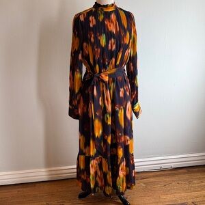 Marie Oliver Elegant Multicolor Dress